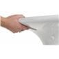 White Trade Show Table & Stool Set Made of ABS Plastic