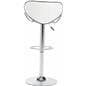 White Trade Show Table and Chairs are Height Adjustable