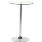 Glass High Top Table and Chairs