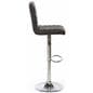 Black Gas Lift Chair and Table Set, Durable