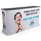 Inline exhibit booth set with counter