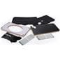 Inline exhibit booth set with portable counter