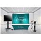 Trade show booth kits with dye sublimation graphics 