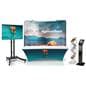 Trade show booth kits with full color printing 