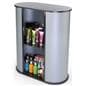 Modular Counter for Event Includes an Inner Shelf