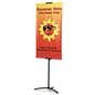 adjustable banner stand