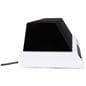 Tabletop charging station with open design 