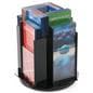 Rotating Literature Holder with 8 Pockets