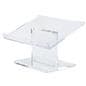 Clear Tabletop Lectern Includes Tools for Easy Assembly