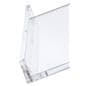 Clear Tabletop Lectern is Transparent