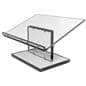 Clear Tabletop Lectern is Made in the USA