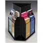 rotating literature holder