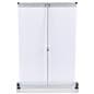 Desktop banner stands with 17 inch pole 