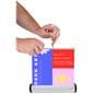 Desktop banner stands with digital printing 