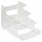 Knock Down Acrylic Step Riser