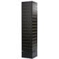 Black Spinning Slatwall Stand