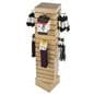 MDF Wood Rotating Slatwall Gondola
