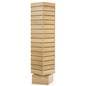 Maple Rotating Slatwall Gondola