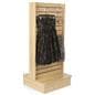 Maple Slatwall Panel Kiosk