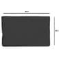 Easy set up weatherproof TV cover with 