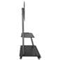 46.3 inch x 72.8 inch contemporary mobile TV mount