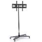 tv stand with casters