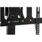 TV stand with mount for 70 Inch TV with built-In leveler