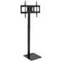 TV stand with mount for 70 inch TV with steel construction