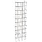 Wire Wall Pocket Organizer, Five Compartments