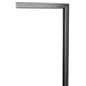 Metal Sign Holder: 22"w x 28"h