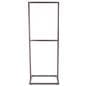 Metal Sign Holder for double sided custom graphics