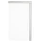 Sign frames in modern pewter finish