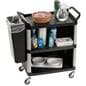 bus cart and accessories