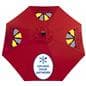 Customizable Patio Market Umbrella with Red Canopy