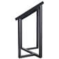 Interactive touch screen kiosk with 43 inch screen
