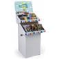 Custom Cardboard Display Stands with Customized Shelves