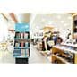 3 Shelf Custom Printed Cardboard Floor Stand for Retail Shops