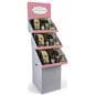 Customized 3 Tier Cardboard FSDU Display with Removable Header