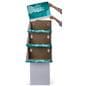 Customized 3 Tier Cardboard FSDU Display with Three Shelves