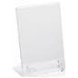 Custom 5x7 Marketing Table Sign with Card Pocket