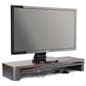 Versatile monitor stand can sanitize phone and keys