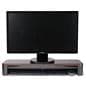 Monitor stand has a preset 15 minute sanitization process