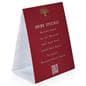 custom fold a-frame sign for temporary applications