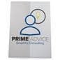 floorstanding triangle corrugated plastic signs