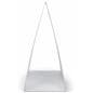 easily transportable triangle corrugated plastic signs