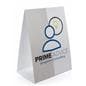 full color triangle corrugated plastic signs