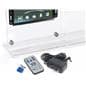 Countertop digital sign display with magazine holder with remote control and 8GB USB flash drive