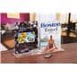 Countertop Digital Sign Display with Magazine Holder | 7in Screen ...