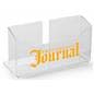 Printed Acrylic Tabletop Newspaper Holder