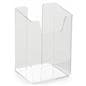 Block Base Countertop Custom 4" Brochure Display